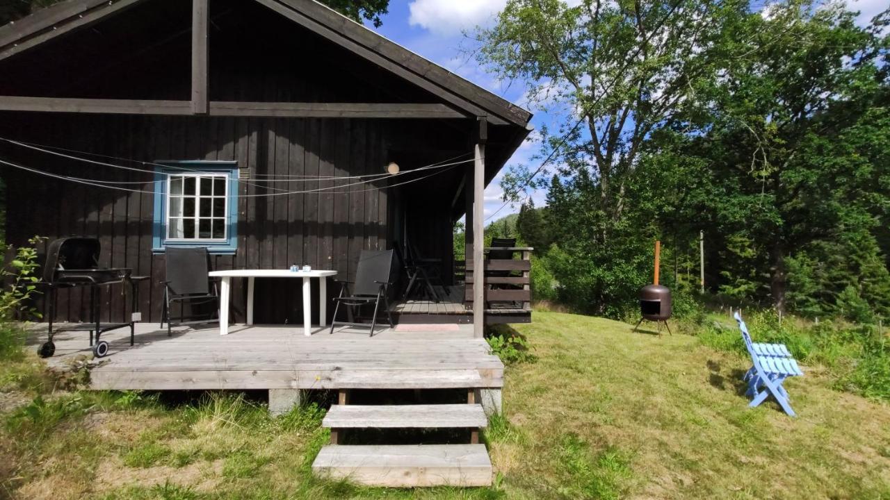 Solheim. Hytte Med 2 Soverom Birkenes Luaran gambar